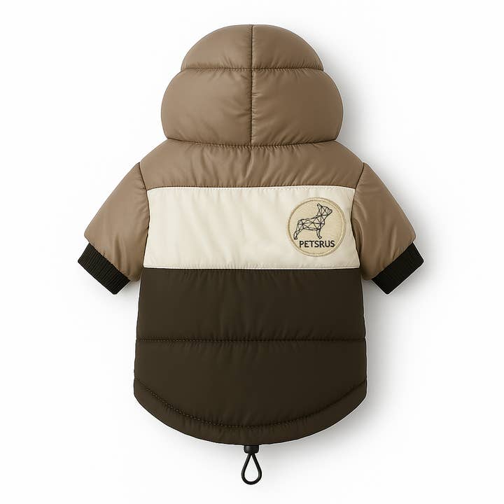 PETsRUS - Wholesale Pet Coat - Dog - Winter Puffer Dog Coat0