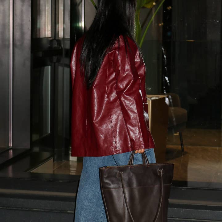 Utility Tote, Dark Hazelnut for wholesale on Faire12