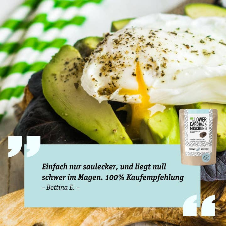 Organic Workout - Wholesale Bread Mix - LOWER-CARB* BAKING MIX – for rolls, bagels & bread alternative5