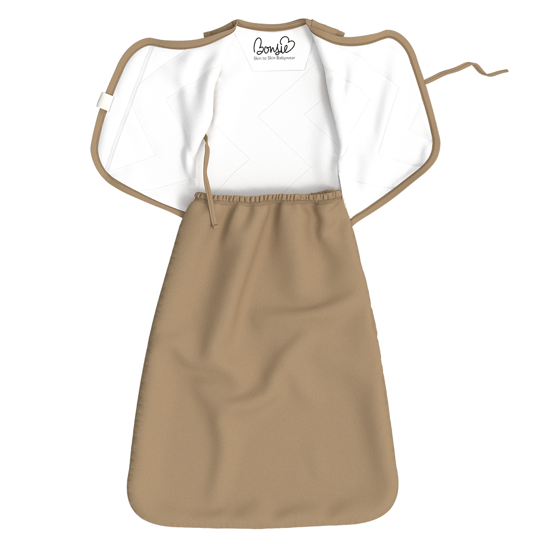 Bonsie Skin to Skin Babywear - Wholesale Sleepsack - Baby - Cuddle Sack - Mocha3