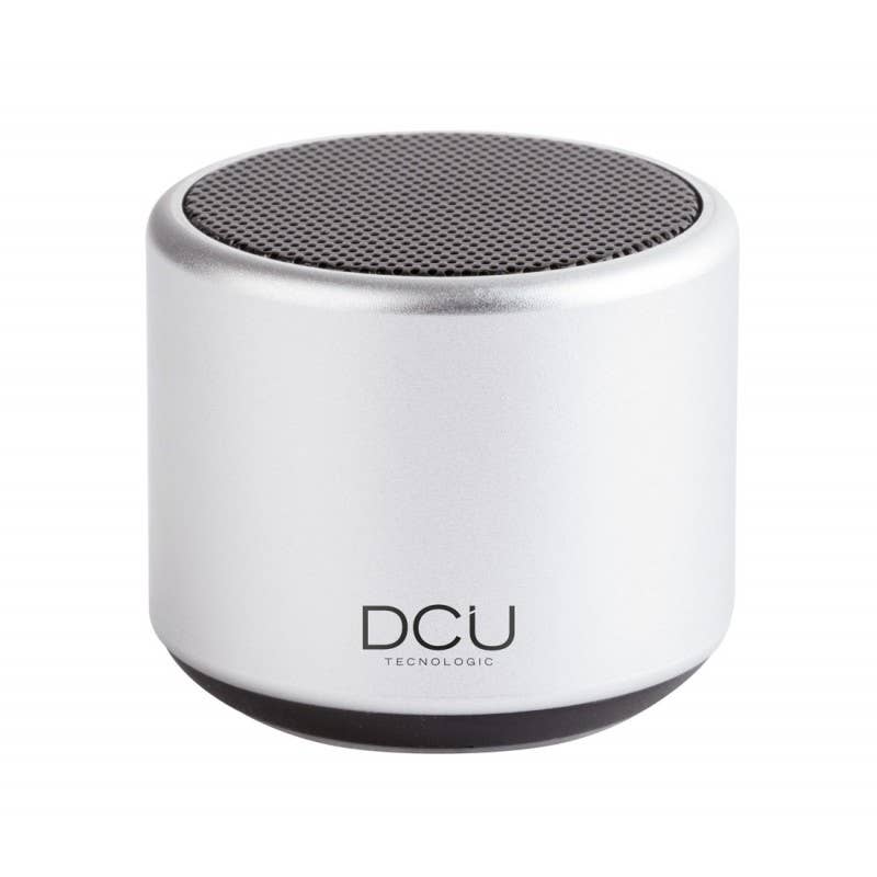DCU TECNOLOGIC - Wholesale Speakers - MINI BLUETOOTH SPEAKER 3W SILVER