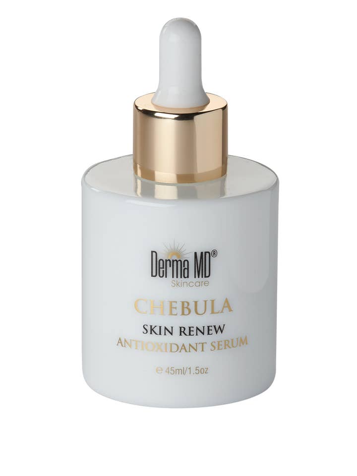 Chebula Skin Renew Antioxidant Serum for wholesale by DERMA MD Skincare