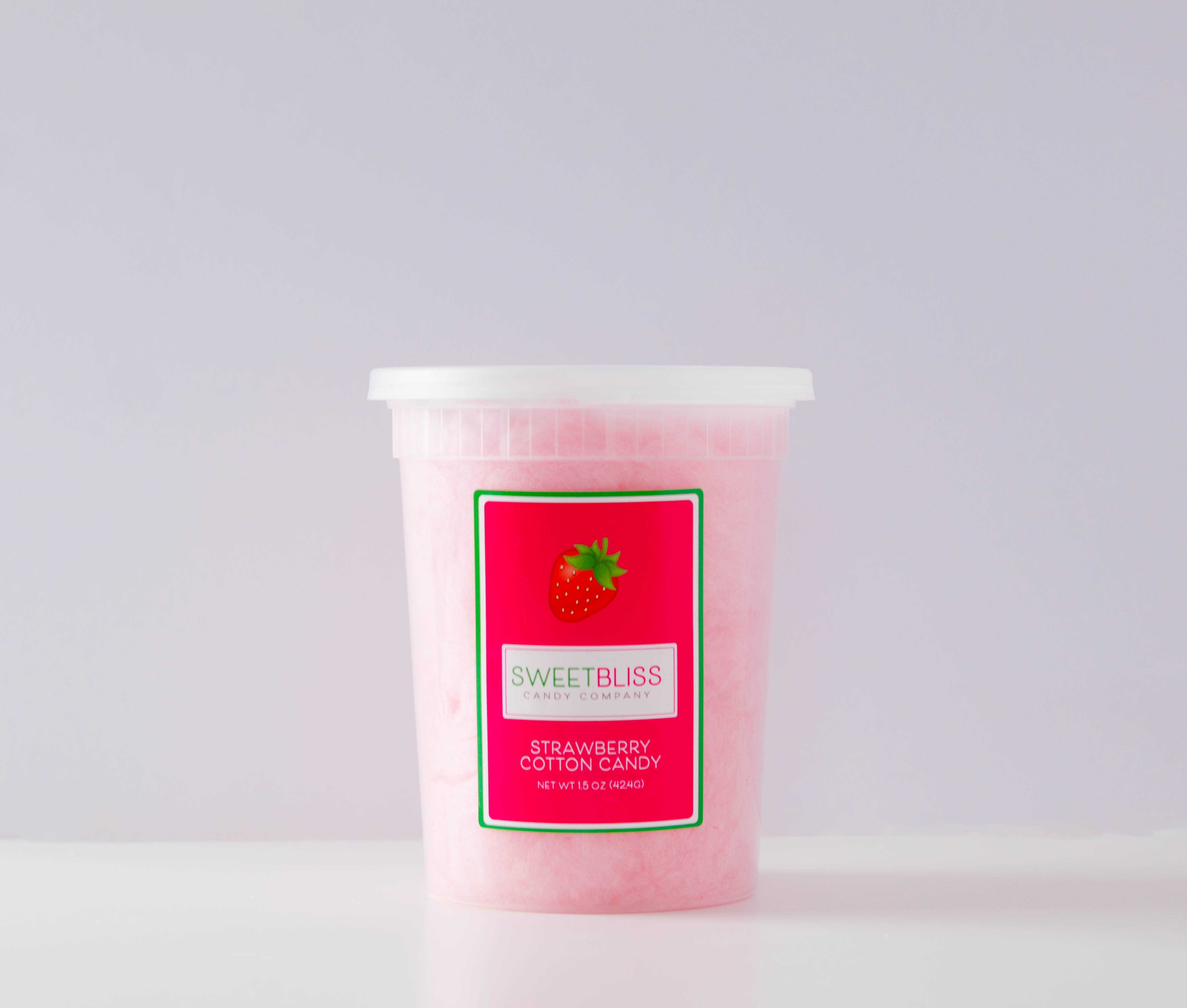Sweet Bliss Candy Company - Wholesale Cotton Candy - COTTON CANDY SIGNATURE FLAVOR TUBS5