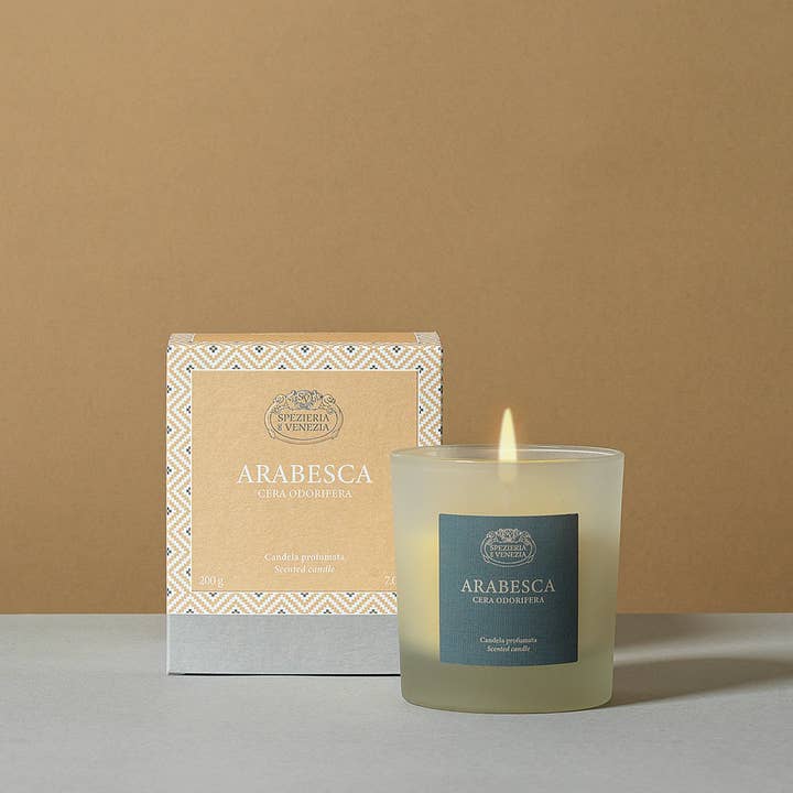 Spezieria de Venezia - Wholesale Jar/Filled Candle - BUNDLE SET - SCENTED CANDLES1