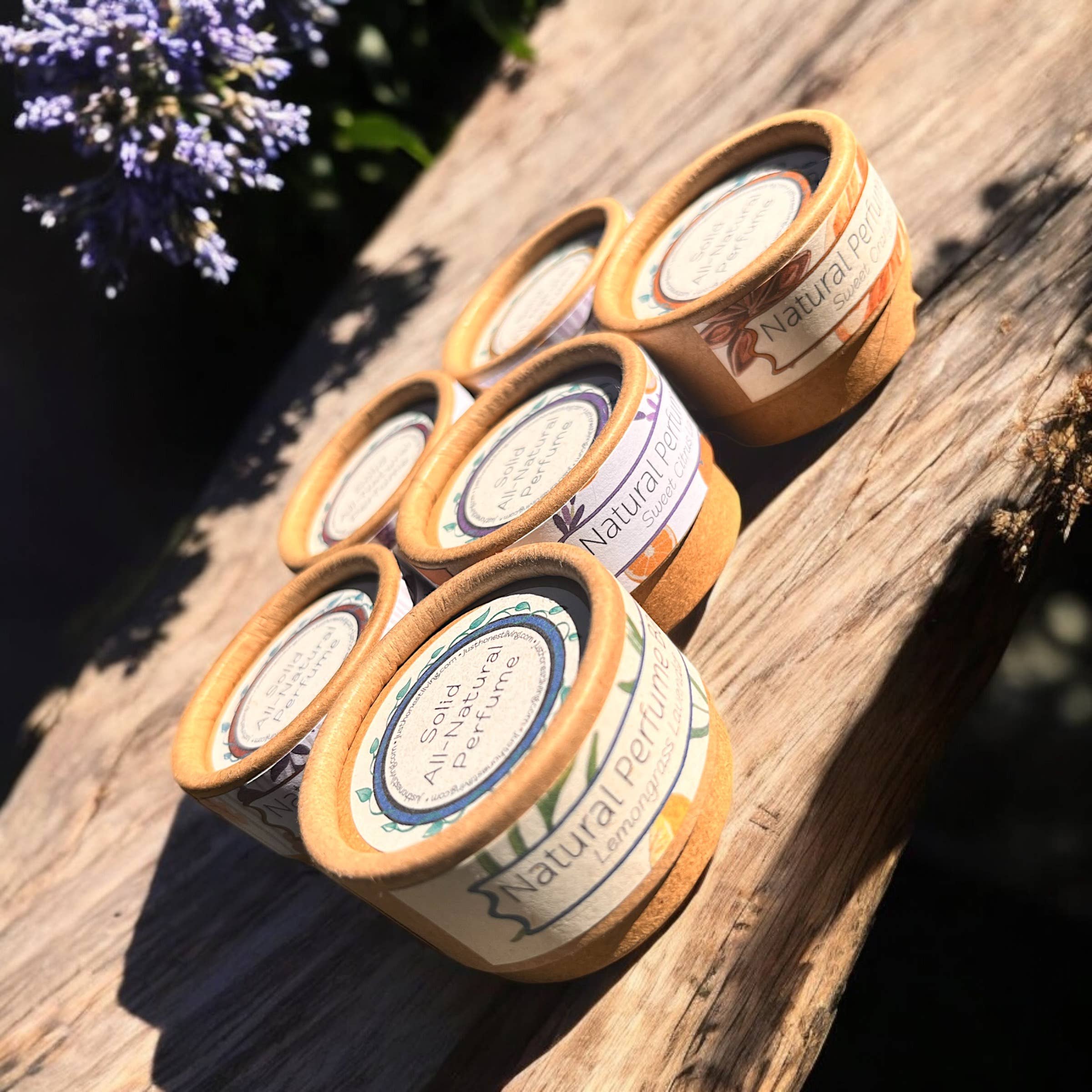 Just Honest Living LLC - Wholesale Solid Perfume - Perfume Balms, All-Natural & Compostable8