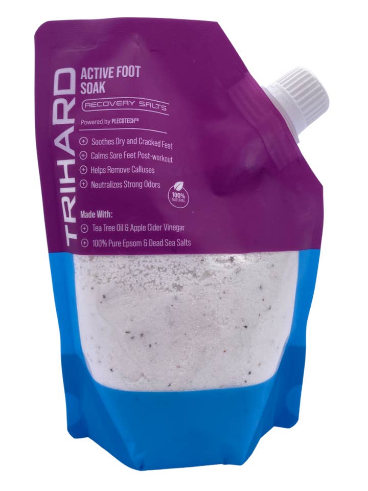 Active Foot Soak Recovery Salts for wholesale by TRIHARD