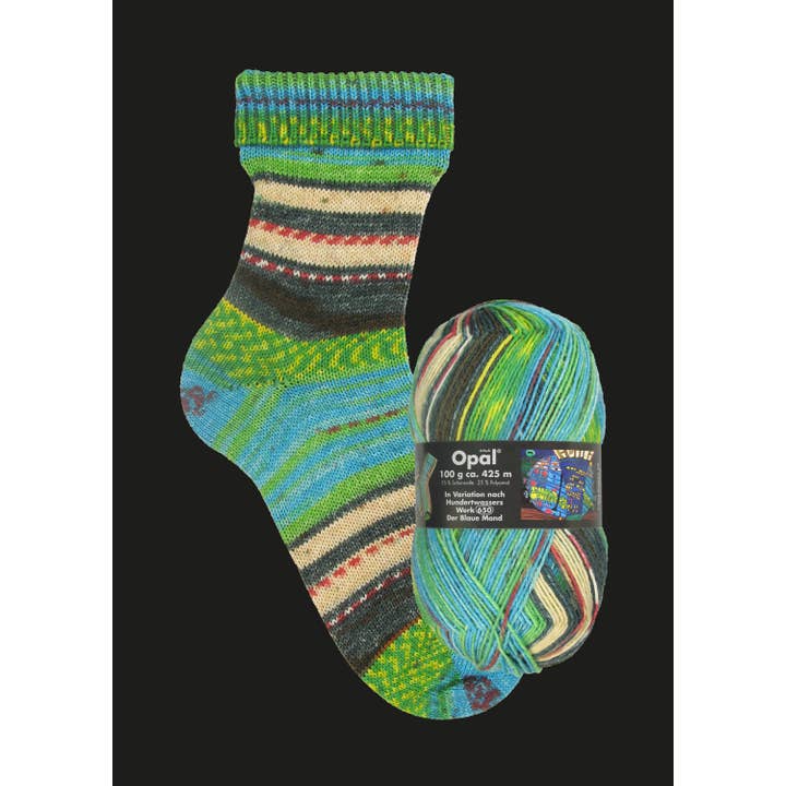 SCHULANA - Wholesale Yarn - OPAL sock yarn after Hundertwasser 4-ply2