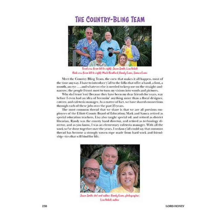 Pelican Publishing - Wholesale Baking & Dessert - Lord Honey: Decadent Desserts: 8 Ingredients or Less5