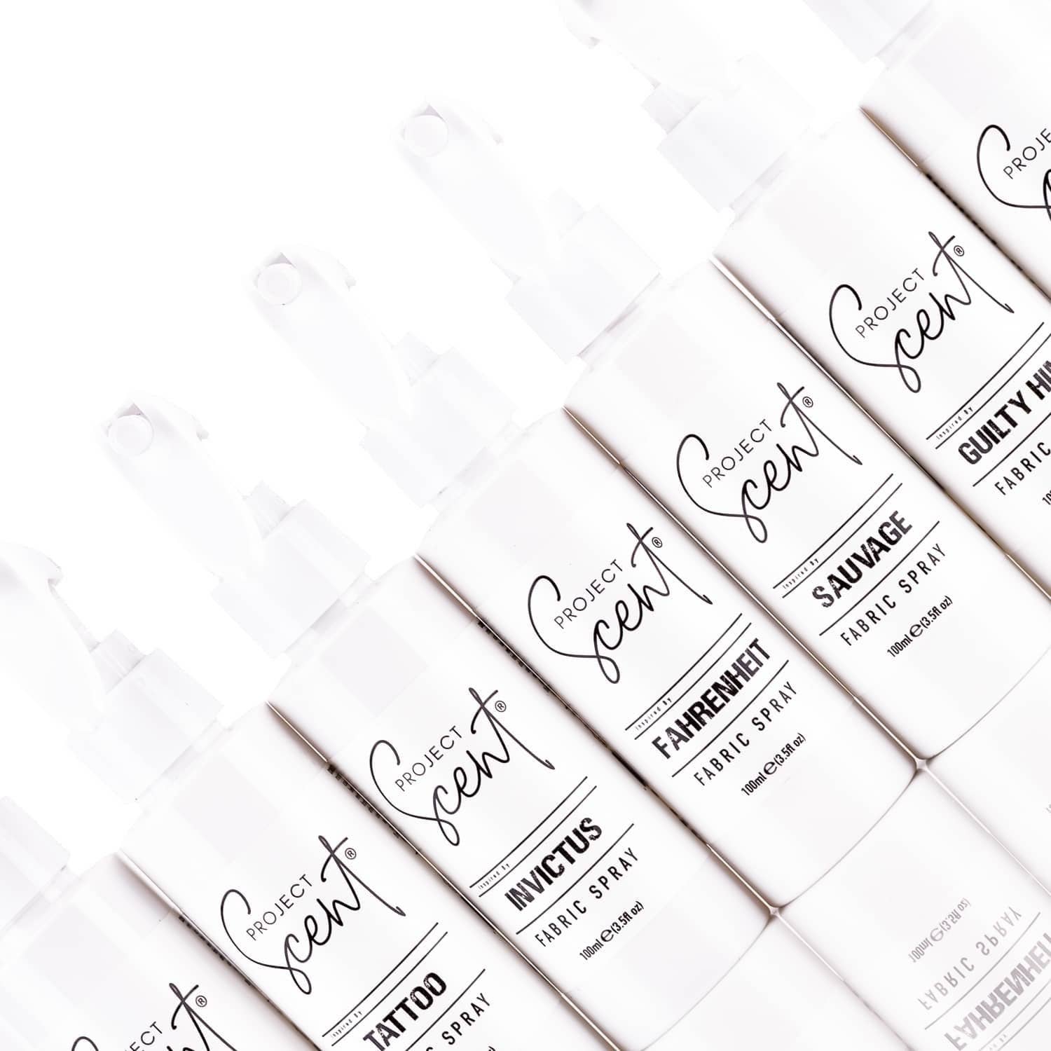 Project Scent – wholesale Room & linen spray – Fabric Spray 100ml | Fabric Freshener in 70+ Scents | Handmade UK1