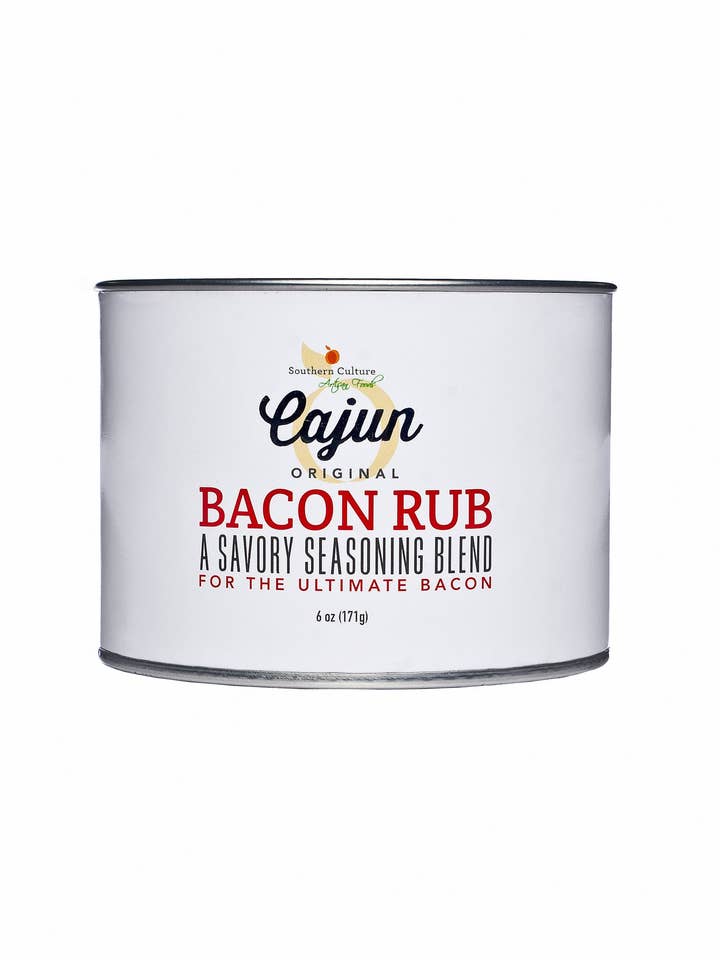 Cajun Bacon Rub for wholesale by SoCu Kitchen