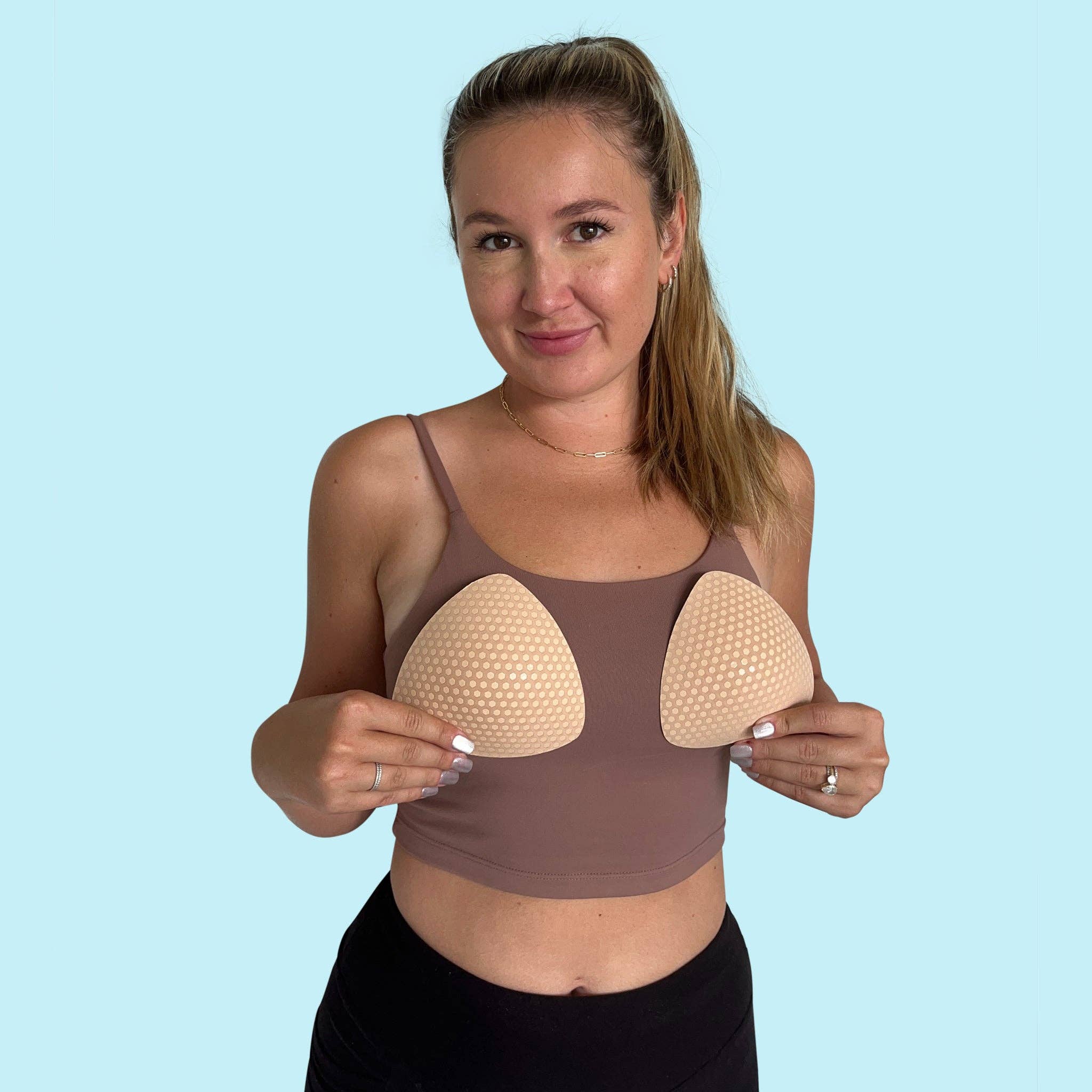 Honey Cloudz - Wholesale Bra Inserts - Women's - Triangle Classic Bra Inserts7