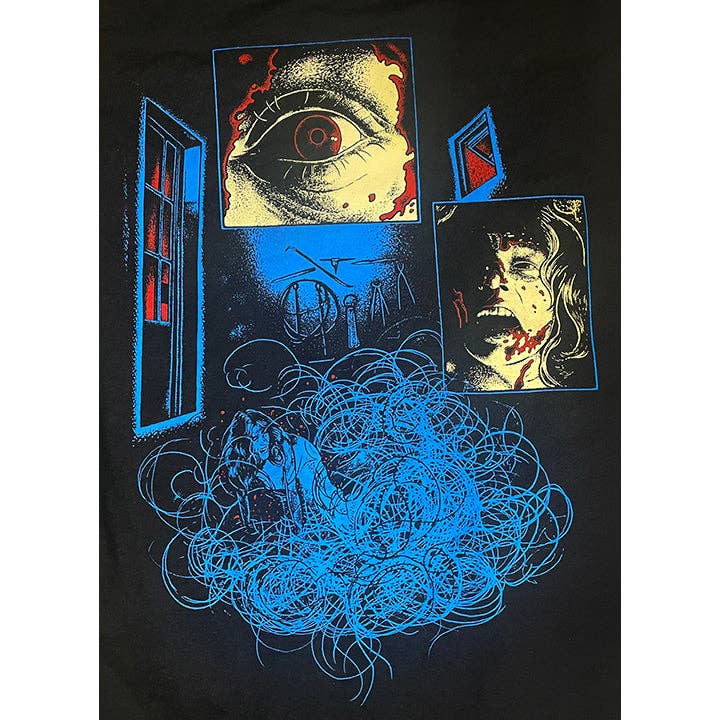 Pallbearer Press - Venta al por mayor Camiseta serigrafiada - Unisex - CAMISA SUSPIRIA PYRO1