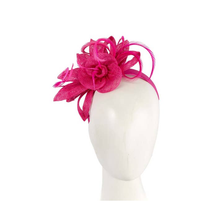 Max Alexander by Cupids Millinery Melbourne - Venta al por mayor Tocado - Mujer - Diadema con flores de Sinamay de Max Alexander