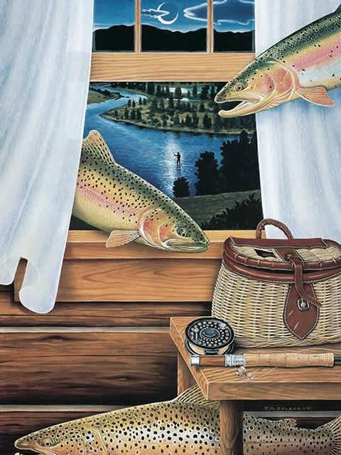 Cabin Fever - Note card for wholesale by Frame of Mind