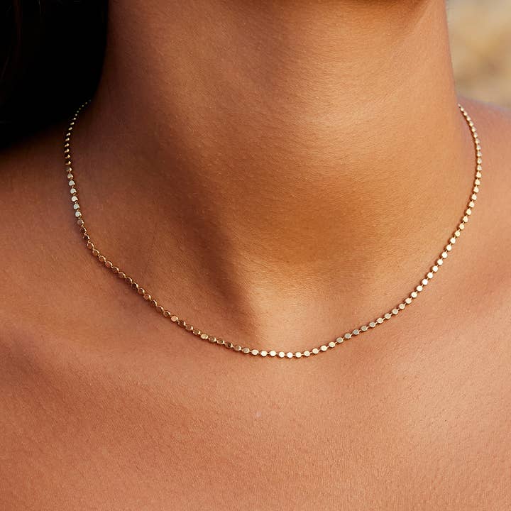 Agapée Jewelry - Wholesale Choker/Collar - Anatole choker | Gouden sieraden cadeau, waterbestendig2