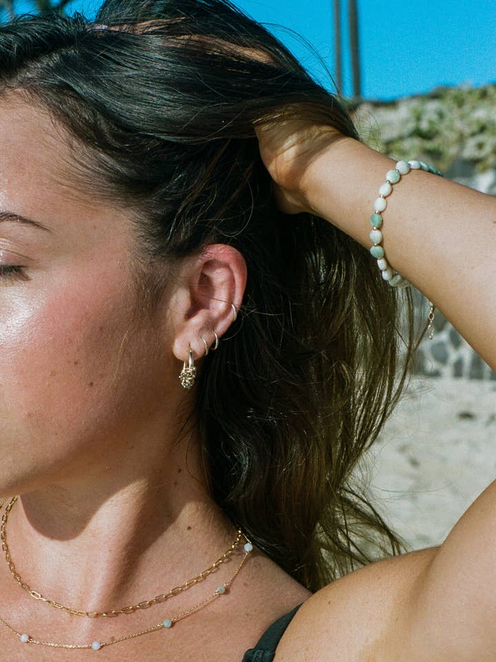 14k Gold Filled Paperclip Chain Necklace - FMbV Basics for wholesale by For Me by Vi