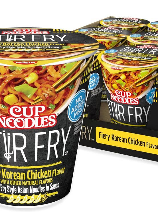 Nissin Cup Noodles - Vurige Koreaanse Kip 2,96 oz X 6 voor wholesale door iSweet.ca