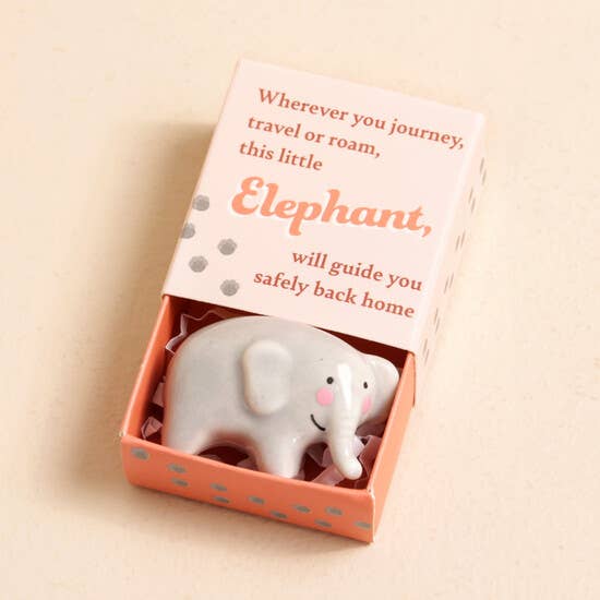 Lisa Angel – wholesale Keepsake coin/token – Tiny Matchbox Ceramic Tokens10