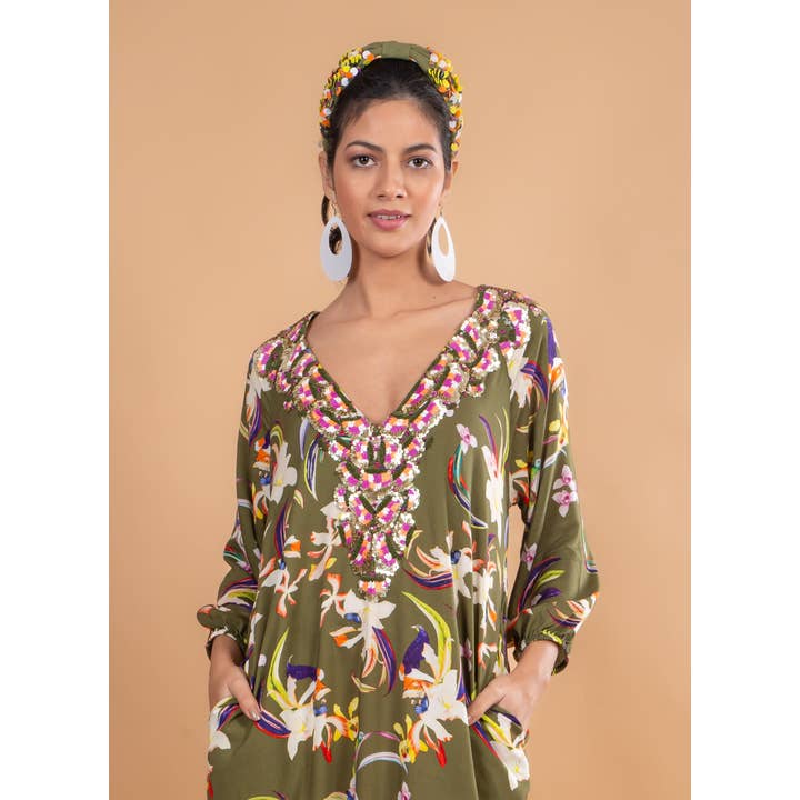 Anannasa Lifestyle - Wholesale Fashion headband – women's - TROPICAL HEADBAND2