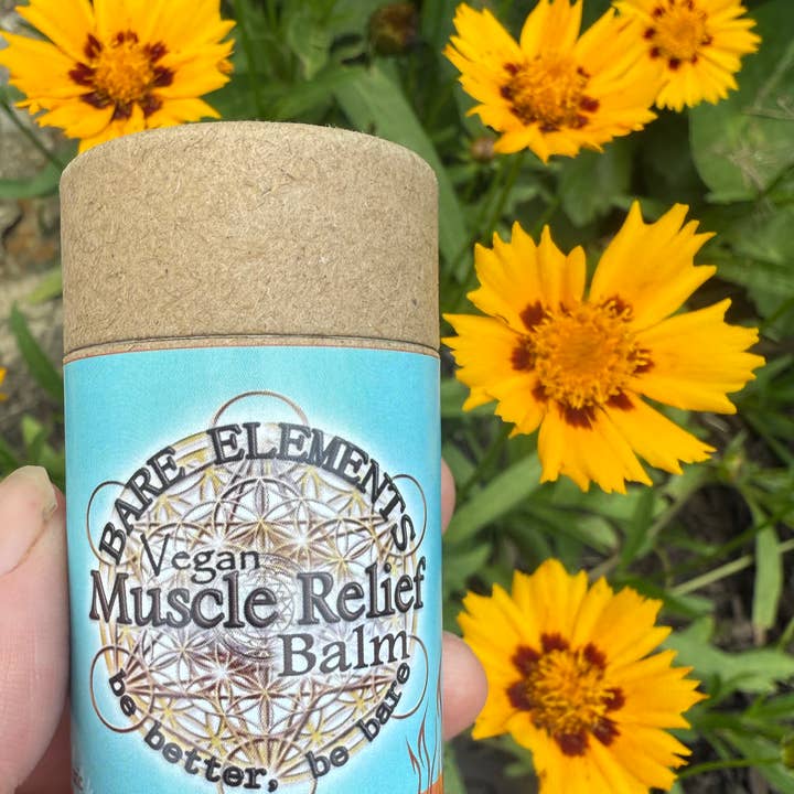 Custom Private Label Muscle Balm: Menthol & Chili Pepper for wholesale by Bare Elements