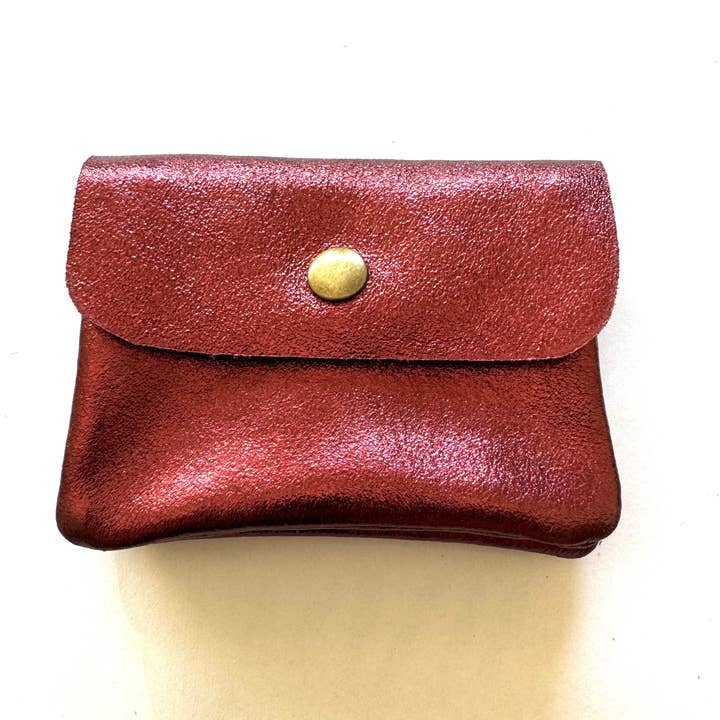 Cassette Barcelona - Wholesale Coin purse – Women’s - Electro Rainbow Coin & Card Purse8