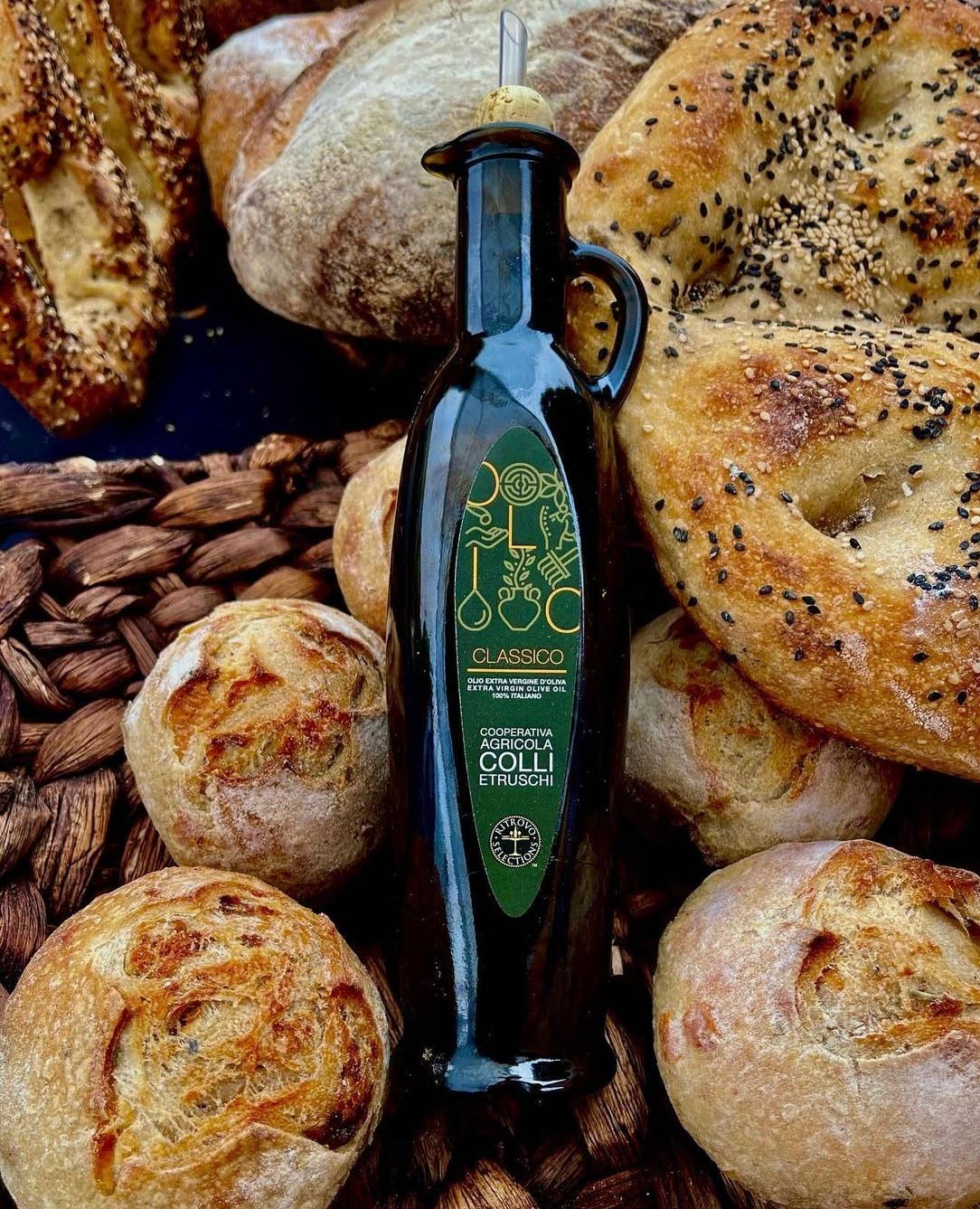 RITROVO - Wholesale Olive Oil - Colli Etruschi 100% Caninese Extra Virgin Olive Oil2