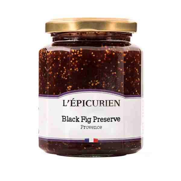 The French Farm - Wholesale Jam/Jelly - L'Epicurien Black Fig Preserves - 11.3oz