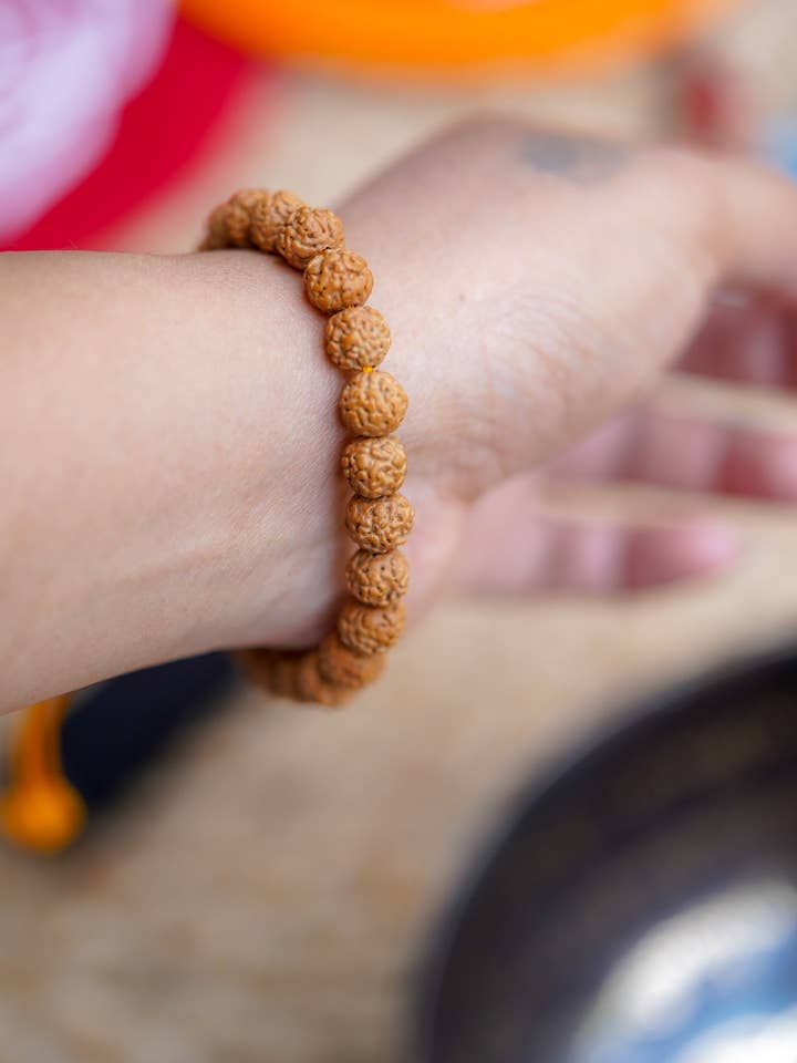 Rudraksha Bracelet for wholesale by Lucky Thanka