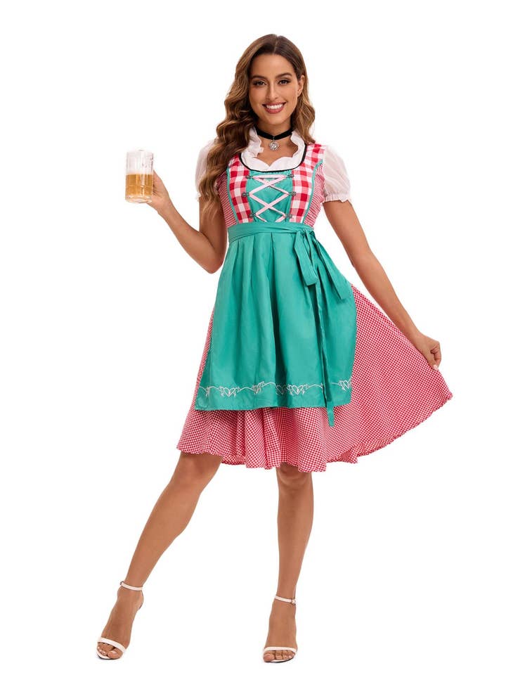 EmberLoom - Wholesale Costume - Women's - Halloween Cosplay Oktoberfest Maid Costume5