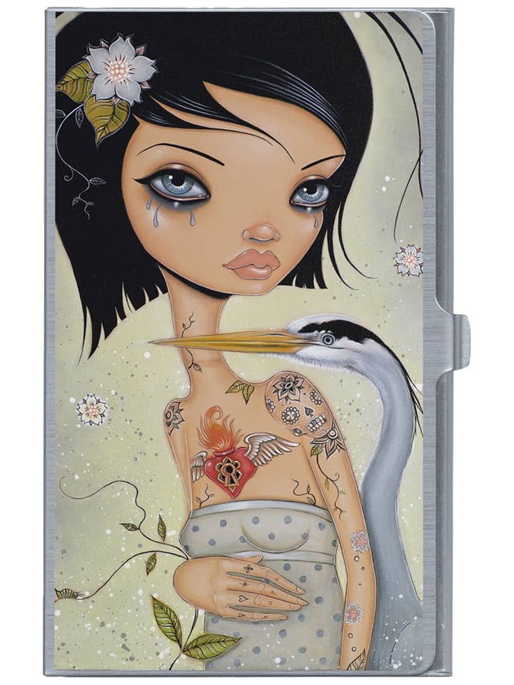 Card Case - Blue Ardea for wholesale by Classic Hardware