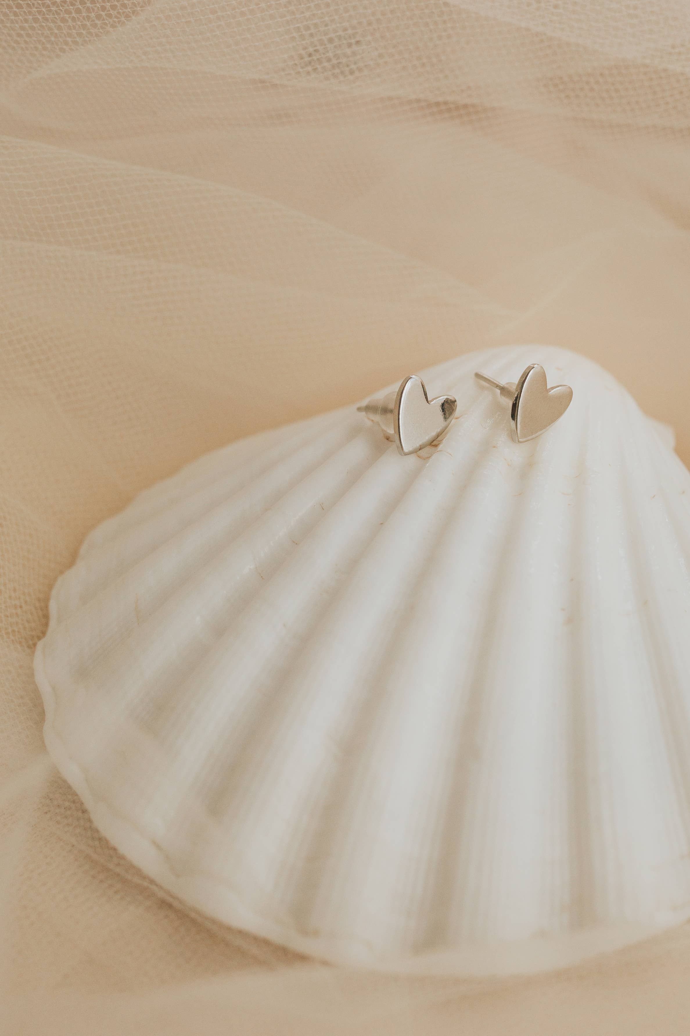 PURPOSE Jewelry - Vente Clous d'oreille - Clous de cœur Miracle3