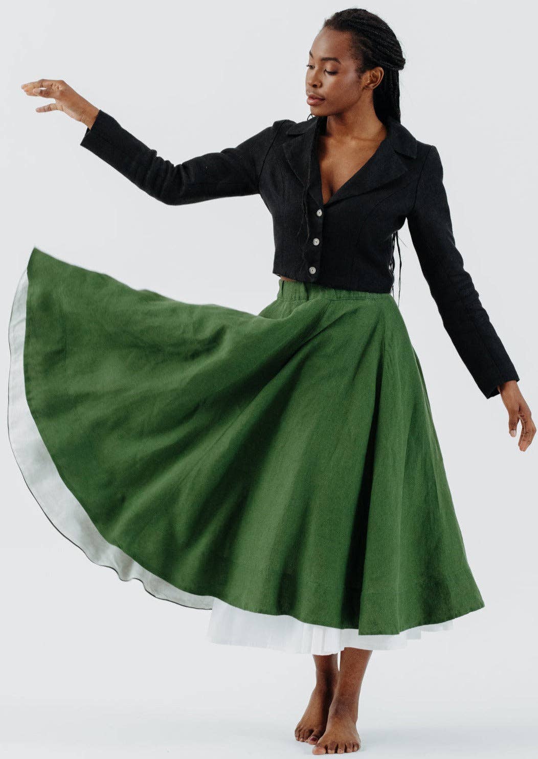Son de Flor - Wholesale Skirt - Women's - Petticoat Skirt, Wrap12