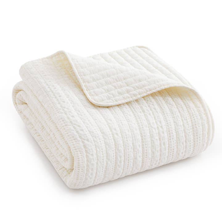 Levtex Home - Wholesale Throw Blanket - Loden Quilted Throw