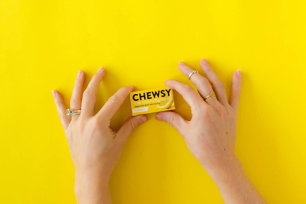 Chewsy – wholesale Chewing gum – Chewsy Lemon Gum12