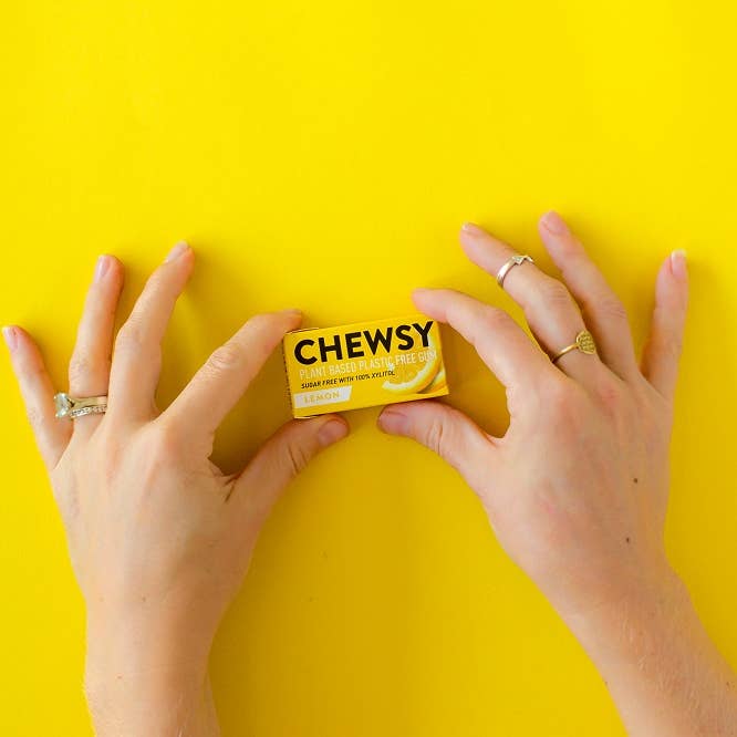 Chewsy – wholesale Chewing gum – Chewsy Lemon Gum12