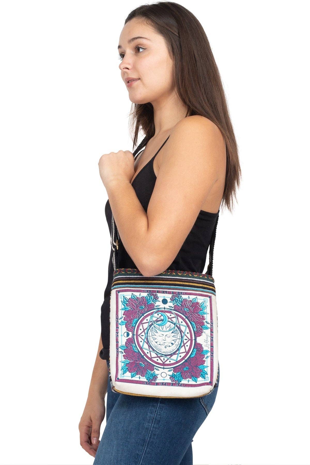 Lakhays Collection Inc. - Wholesale Crossbody Bag - Women's - Rustic Boho Shoulder Bag7