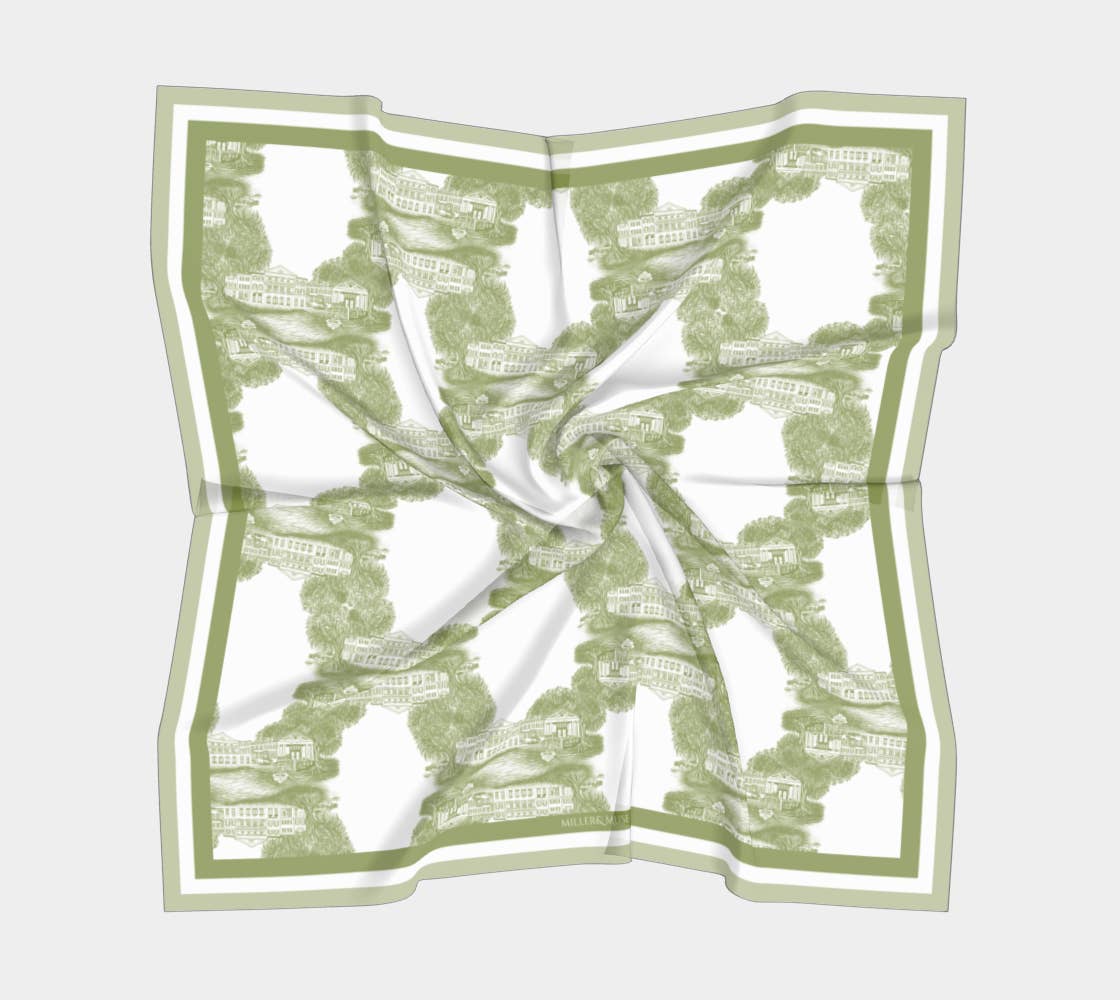 Miller and Muse - Wholesale Scarf - Women's - The Villey Silk Scarf