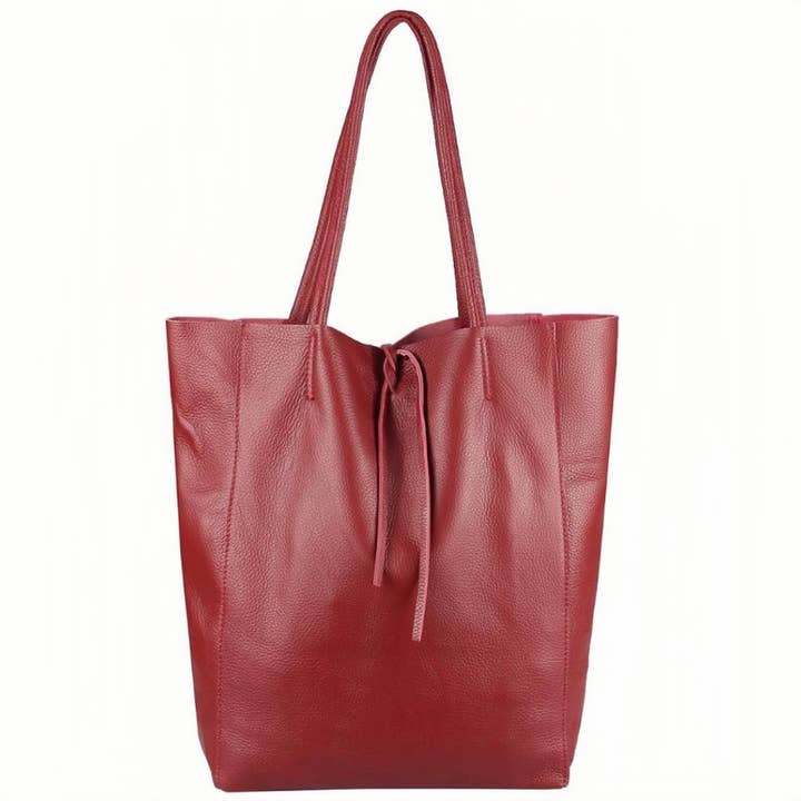 MODARNO - Wholesale Tote Bag - Women's - Modarno Leather Shoulder Bag with Double Handle, Large Shopp31