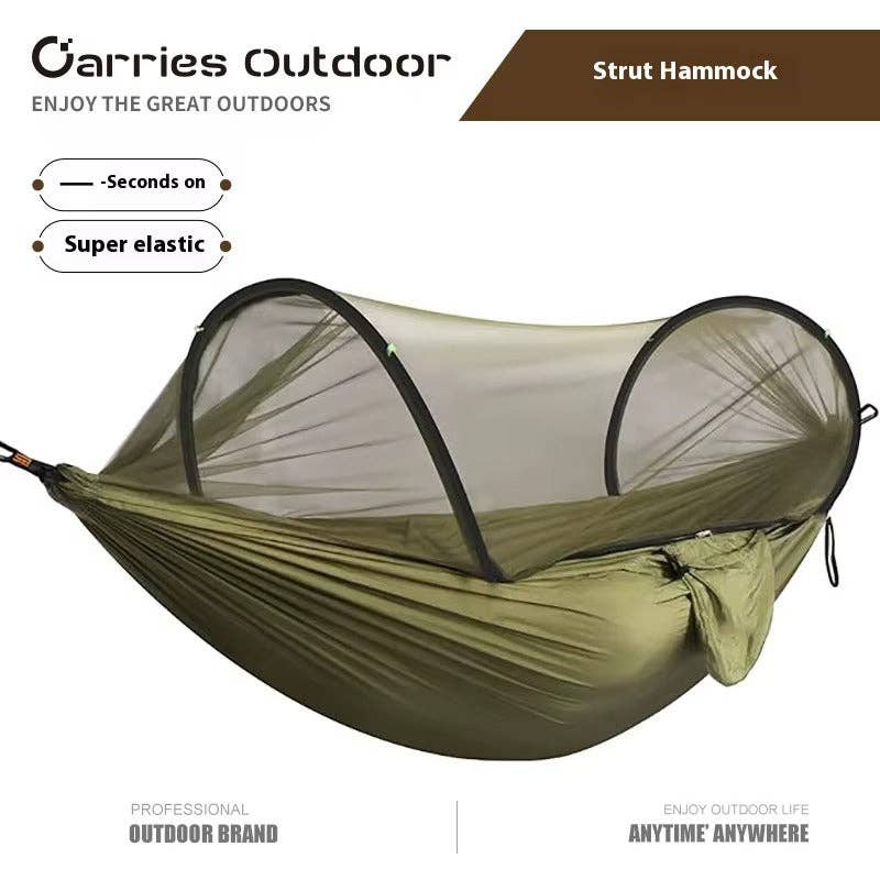 VIGOR - Wholesale Hammock - Ultra-Light Travel Camping Hammock Pop-up Net Hammock4