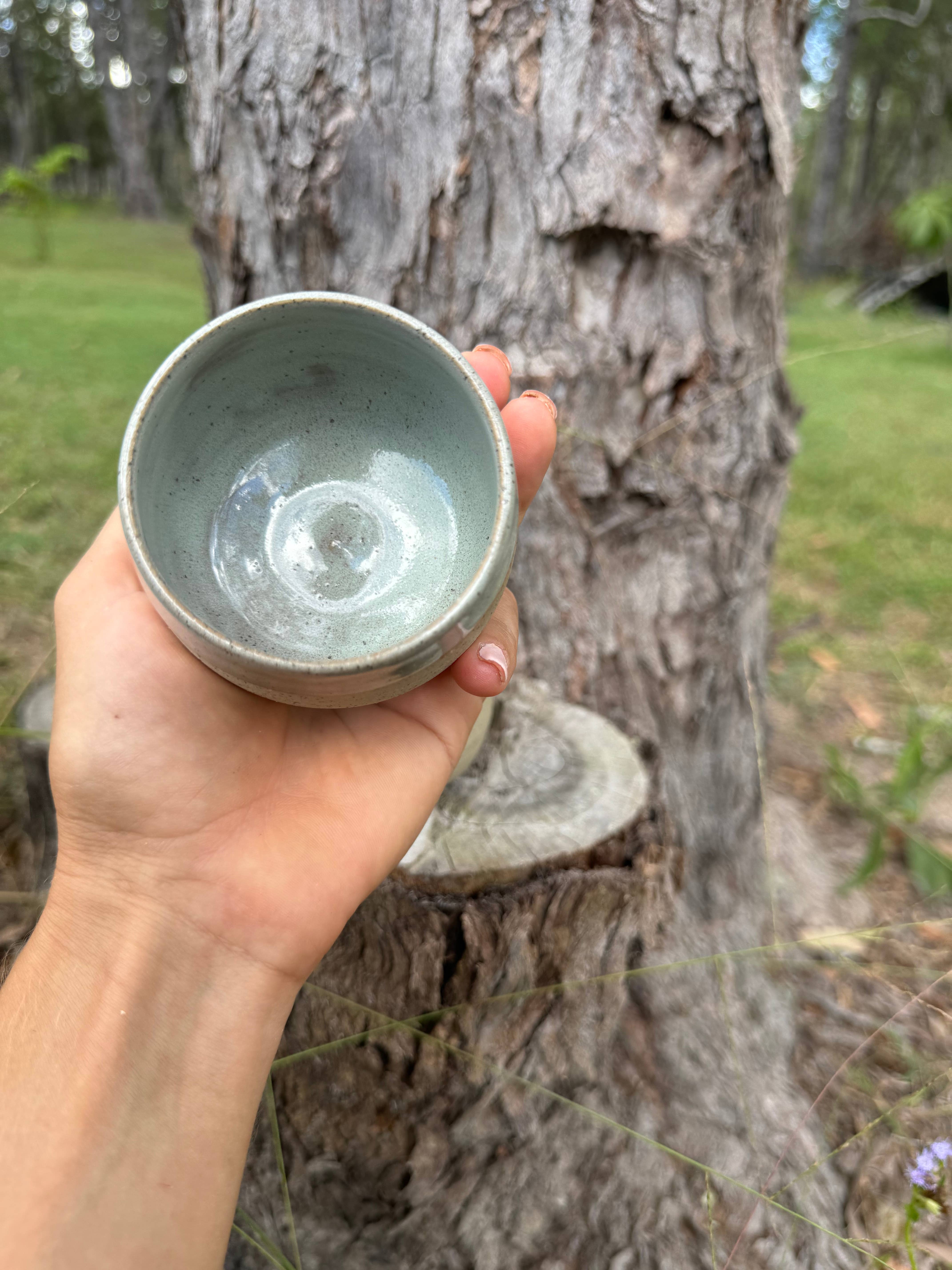 Wolf and Clay Pty Ltd - Wholesale Coffee mug - Mini hug mug in grey1