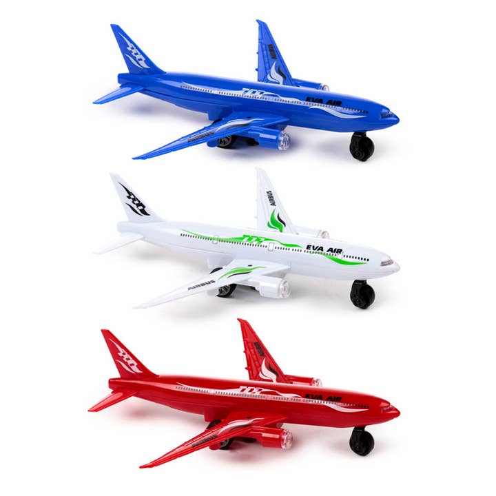 Puckator Ltd – wholesale Classic toy – Kids – Sky Team Jet Friction Pull Back Action Toy2