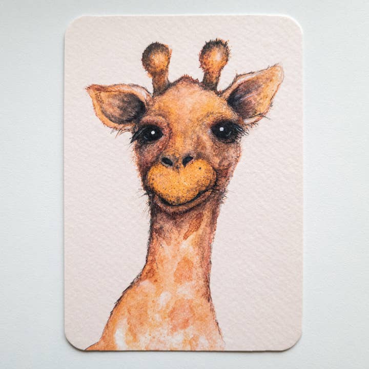 Postkort KLÆBRIG for engroshandel hos Studio Binck