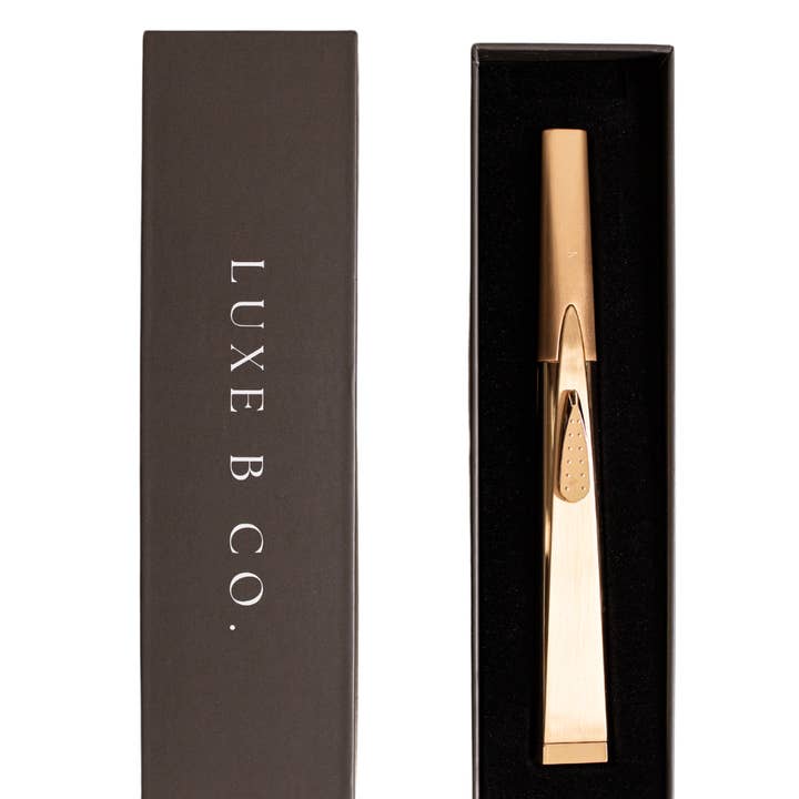 Luxe B Co - Wholesale Lighter - Luxe USB Arc Lighters Gold