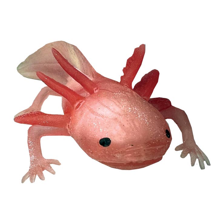Deluxebase - Wholesale Squishy Toy - Kids & Baby - Rep Pals - Axolotl Stretchy Replica1