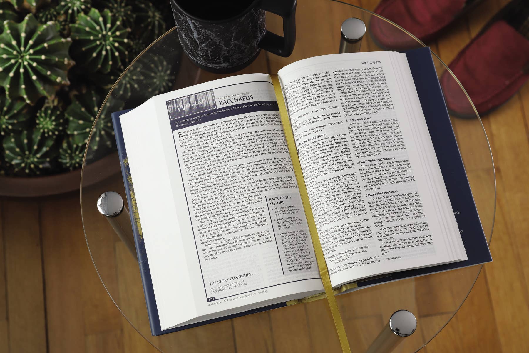 HarperCollins Christian Publishing - Wholesale Religion - NIV Men's Devotional Bible, Hardcover7