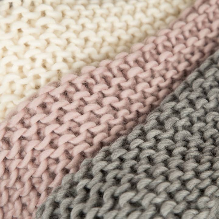 Wool Couture Company - Wholesale Knitting/Crochet Supplies - Hannahs Blanket Knitting Kit