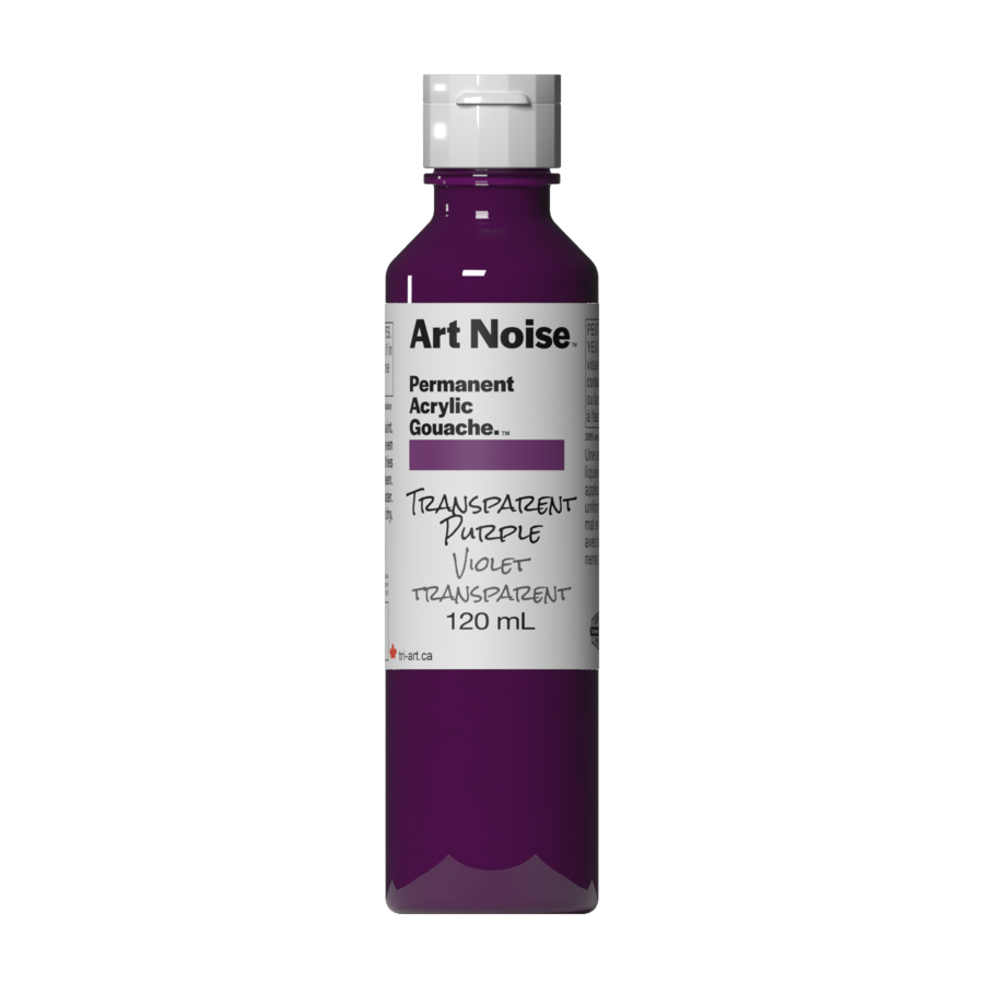 Tri-Art Mfg. - Wholesale Paint Set - Art Noise - Aubergine163