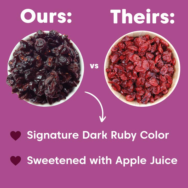 Wilderness Poets - Wholesale Dried/Dehydrated Fruit - Oregon Cranberries1