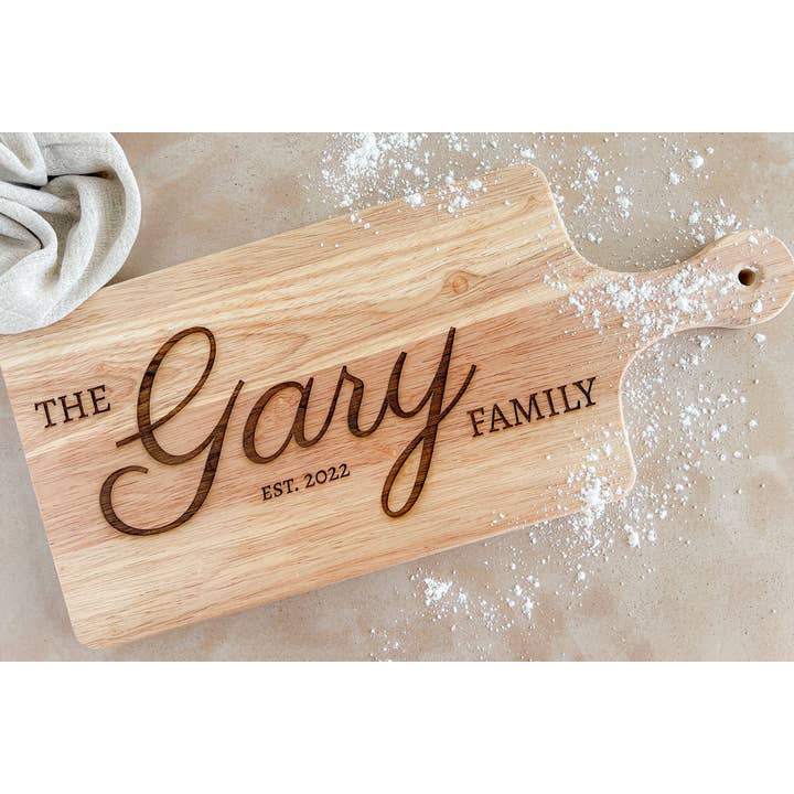 Custom Engraved Charcuterie Board for wholesale by Kreadiv Gifts