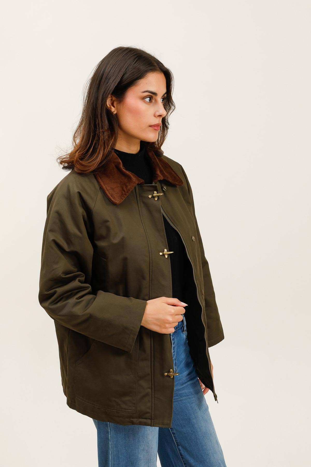 Daphnea - Wholesale Parka - Women's - 5899 SOLID PARKA2